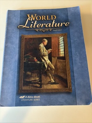 A Beka World Literature Student Text 4th Edition Grade 10 Abeka Homeschool Book