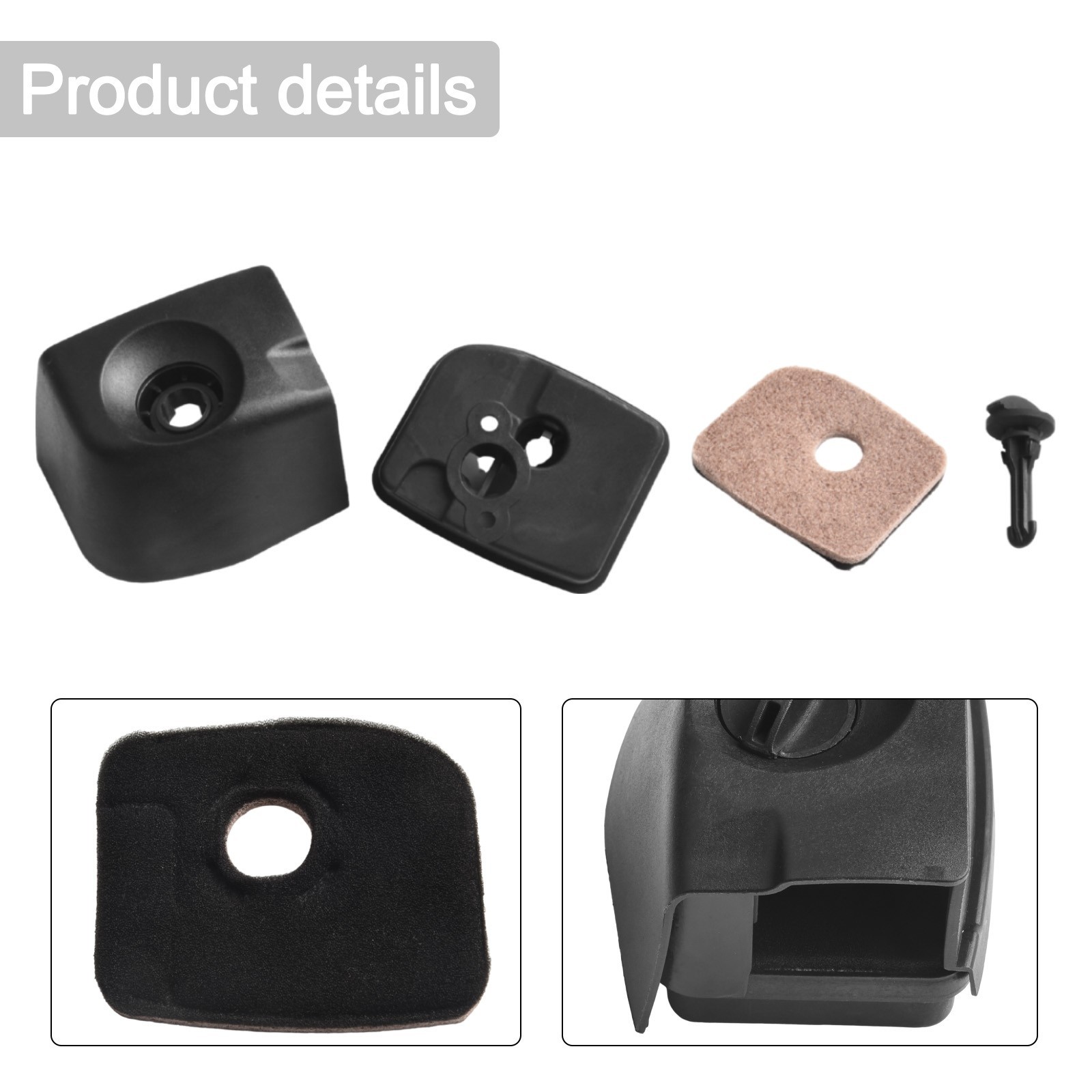 Precision Engineered Air Filters for Blowermodels from the 4241 Series