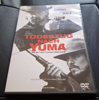 Todeszug nach Yuma  mit Russell Crowe ( 2007 )   H 198