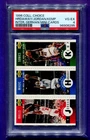 MICHAEL JORDAN CHICAGO BULLS 1996 CC UD INTERNATIONAL GERMAN MINI CARDS PSA 4