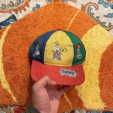 Vintage 1997 Rugrats Snapback Hat   Nickelodeon