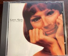 In a Very Unusual Way by Karen Akers (CD, 1994)