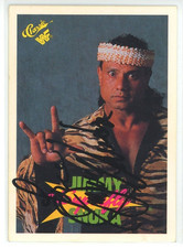 Jimmy Superfly Snuka Signed 1990 Classic WWF WWE Autograph Auto Wrestling