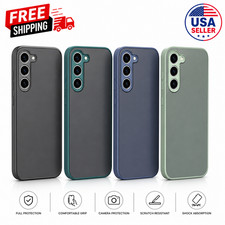 Shockproof Armor Case For Samsung Galaxy A15 A25 A35 A55 A14 A24 Matte Cover