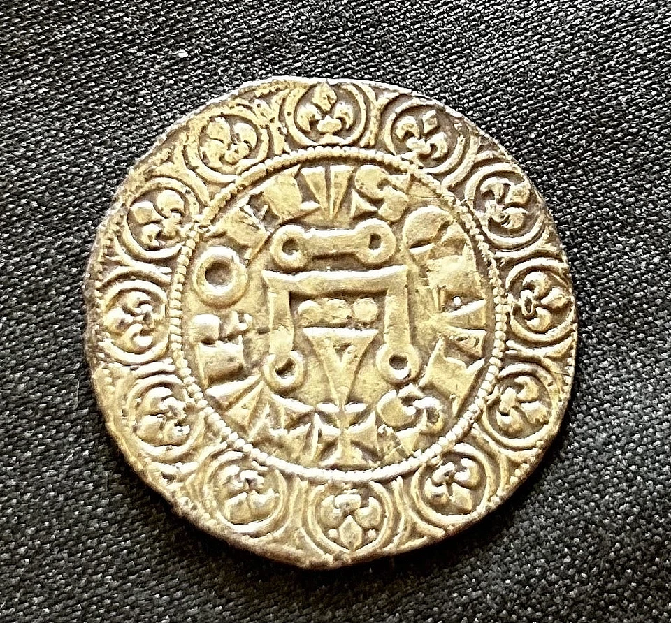 PHILIPPE IV LE BEL Gros tournois à l'O rong n.d. s.l. - Photo 1/2