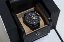 IWC Pilot Chronograph Tribute To 3705 IW387905 Box & Papers serviced Oct 2025