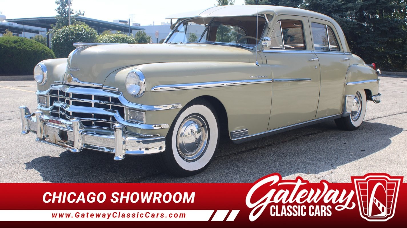 1949 Chrysler New Yorker for sale in Crete Illinois