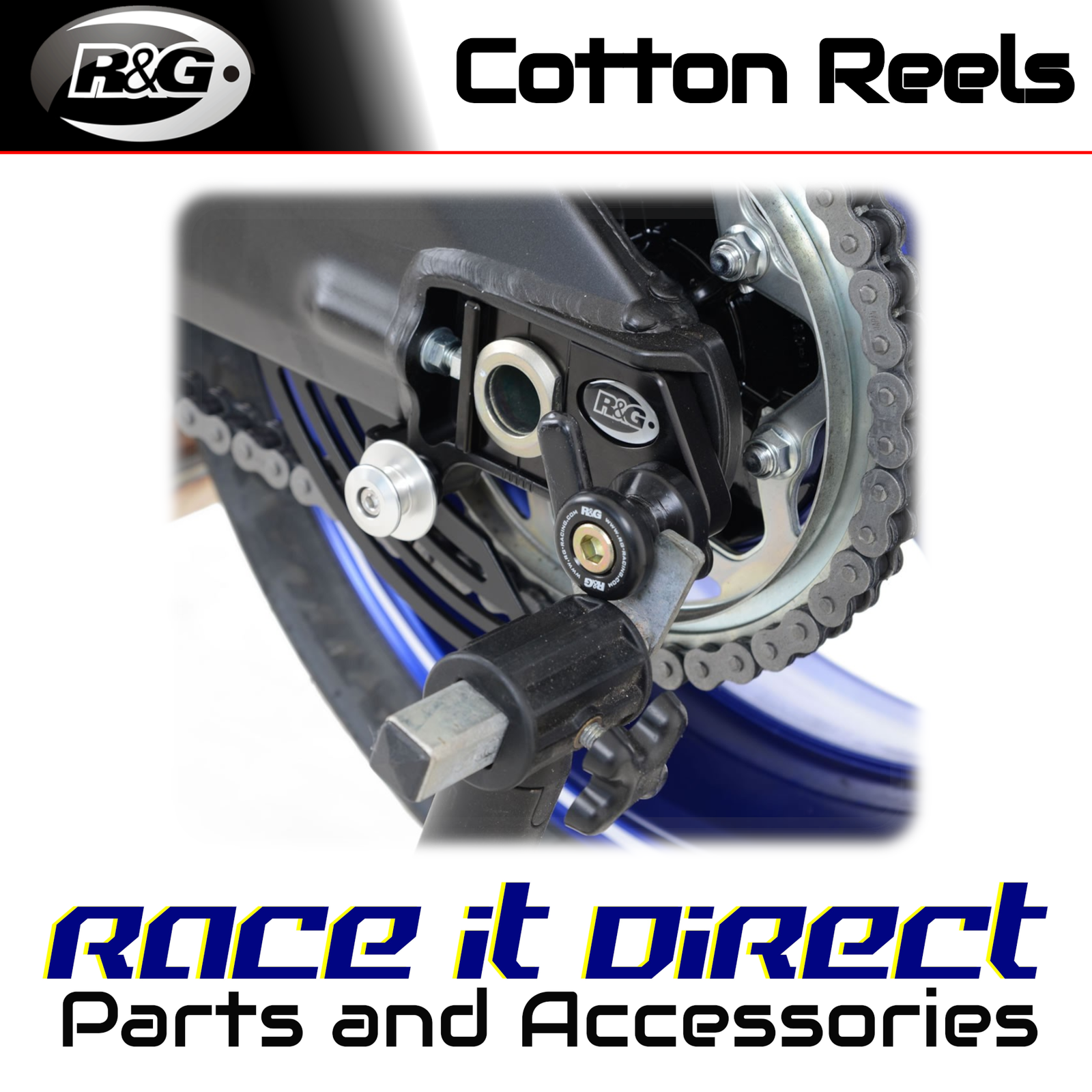 Cotton Reels for Yamaha TMAX 530 2017 R&G