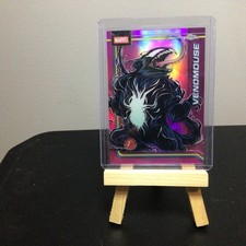 2026 Topps Chrome Marvel Venomouse 1st #189 Pink Refractor /250