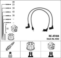 NGK ZüNdleitungssatz 0542 FüR Austin Rover MG