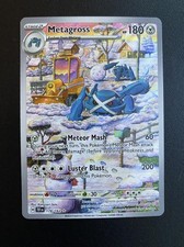 Metagross 178/162 Illustration Rare Temporal Forces NM