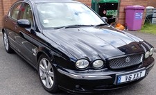 Jaguar X Type Saloon 3.0 V6 Petrol, Automatic SE.. in Black