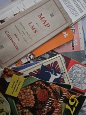 Mixed  lot of Ephemera booklets, pamphlets, postcards etc