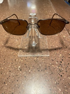 Maui Jim MJ-550-23 *FRAME ONLY * Copper Brown Titanium