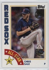 2019 Topps 1984 Baseball All-Stars 150th Anniversary 66/150 Chris Sale 1cx3