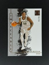 2019-20 Panini Impeccable - DEMAR DEROZAN #35 - /99 San Antonio Spurs