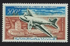 Mauritania Creation of National Airline 500f 1963 MNH SG#162 MI#201 Sc#C19