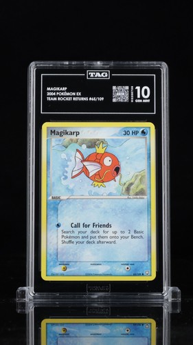 Magikarp graded TAG 10 for sale on eBay