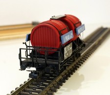 Prefo Ho Citerne DESMARAIS Avec Vigie + Sachsenmodelle Ho Citerne CALTEX – HO (1/87)