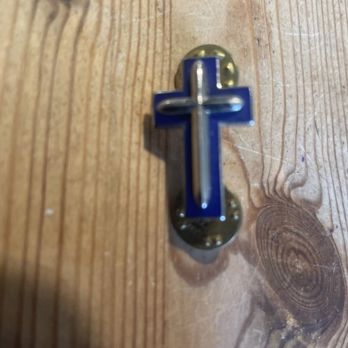 U S Air force chaplains cross pin