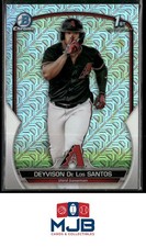 2023 Bowman Deyvison De Los Santos Chrome Prospects Mojo Refractors #BCP-116