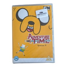 Image of Adventure Time - Season 2 Cartoon Network (DVD, 2014) New & Sealed