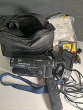 PARTS ONLY Sony Video Camera Recorder CCD-TR714 Will Not Power On