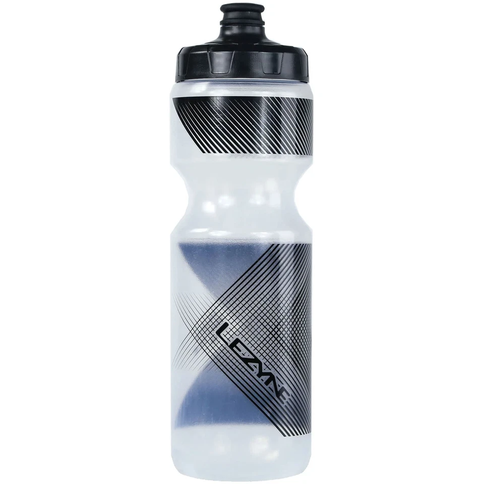 Botella transparente antiniebla LEZYNE Flow 750 (1-WB-FLWB-V100M) Foto 2 de 4