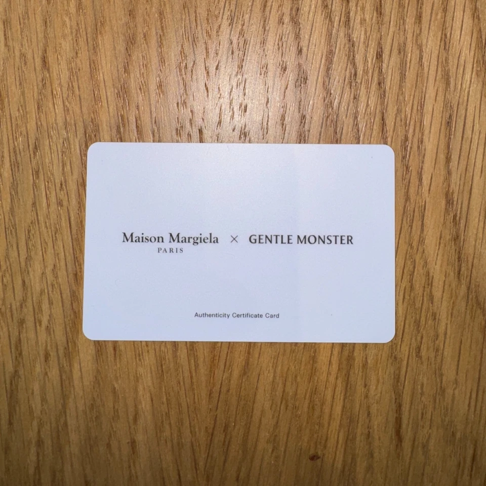 ¡Nuevo! Gafas de sol Gentle Monster x Maison Margiela: MM202 01, 100 % auténticas Foto 2 de 4