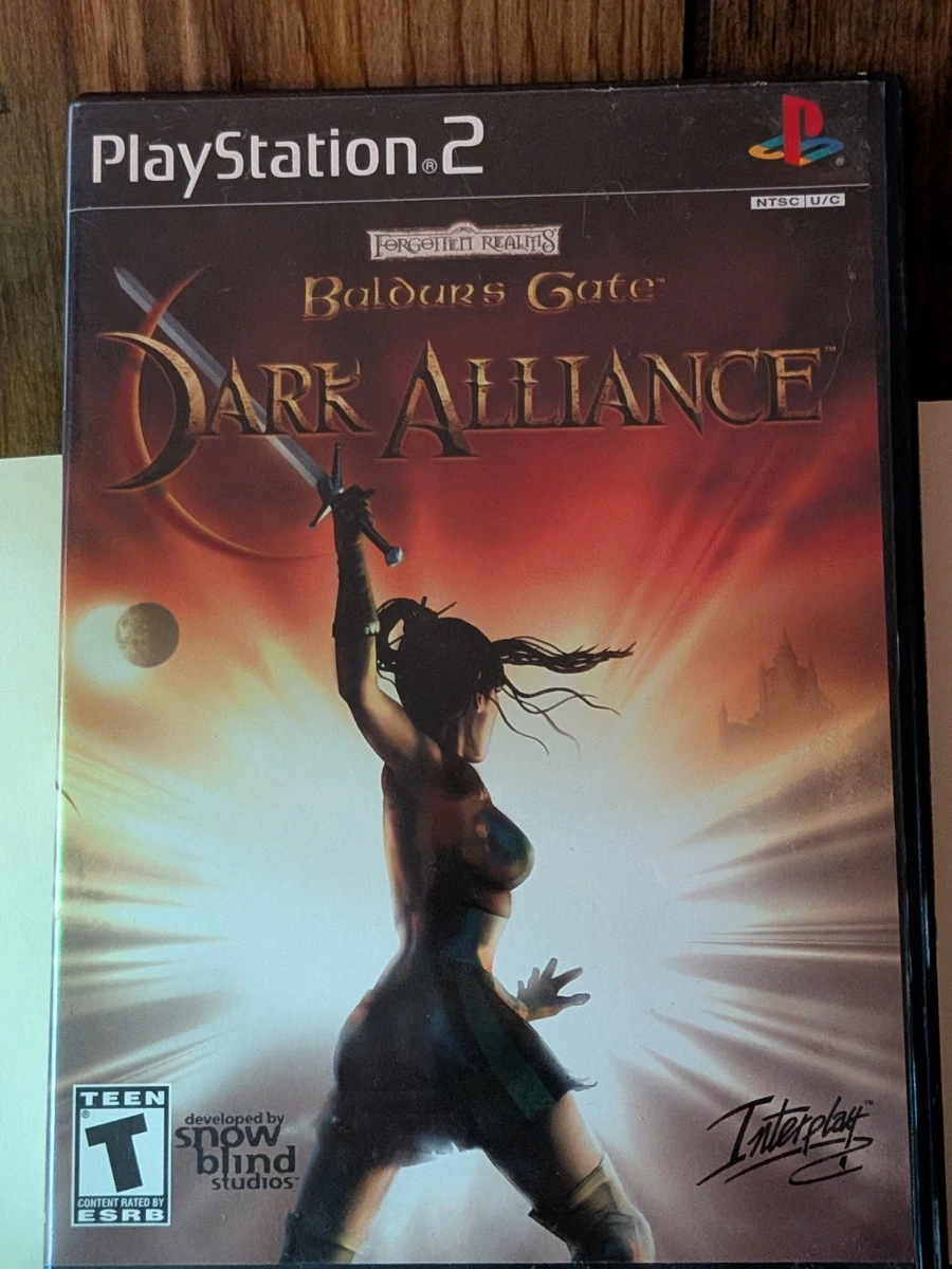 Baldur's Gate Dark Alliance II Sur PS2 - Avec Notice - Occasion Bon état