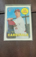 2018 Topps Heritage High Number - Tyler O'Neill #612 (RC)