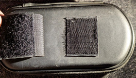 Sony PSP-2001 Slim Black Console w/Case, AC Power, 2GB Memory Stick Duo, TESTED