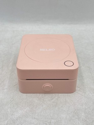 Nelko Portable Mini Printer PM230 Bluetooth Sticker Maker Pink