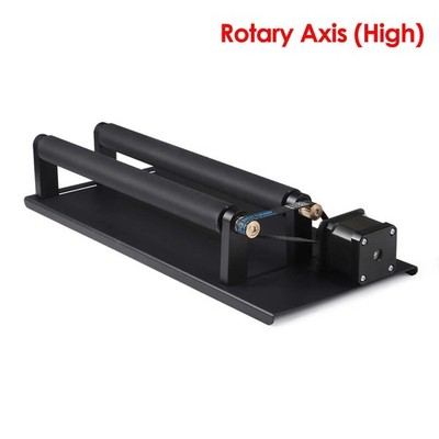 Monport Rotary Axis Attachment Cylinder Rotary for 40W CO2 Laser Engraver Marker