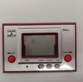 GAME WATCH Model BALL Reissue NINTENDO