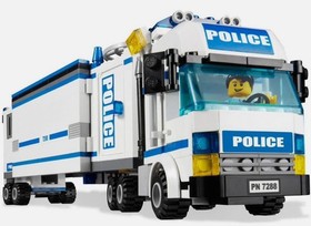 LEGO 7288 City Mobile Police Unit