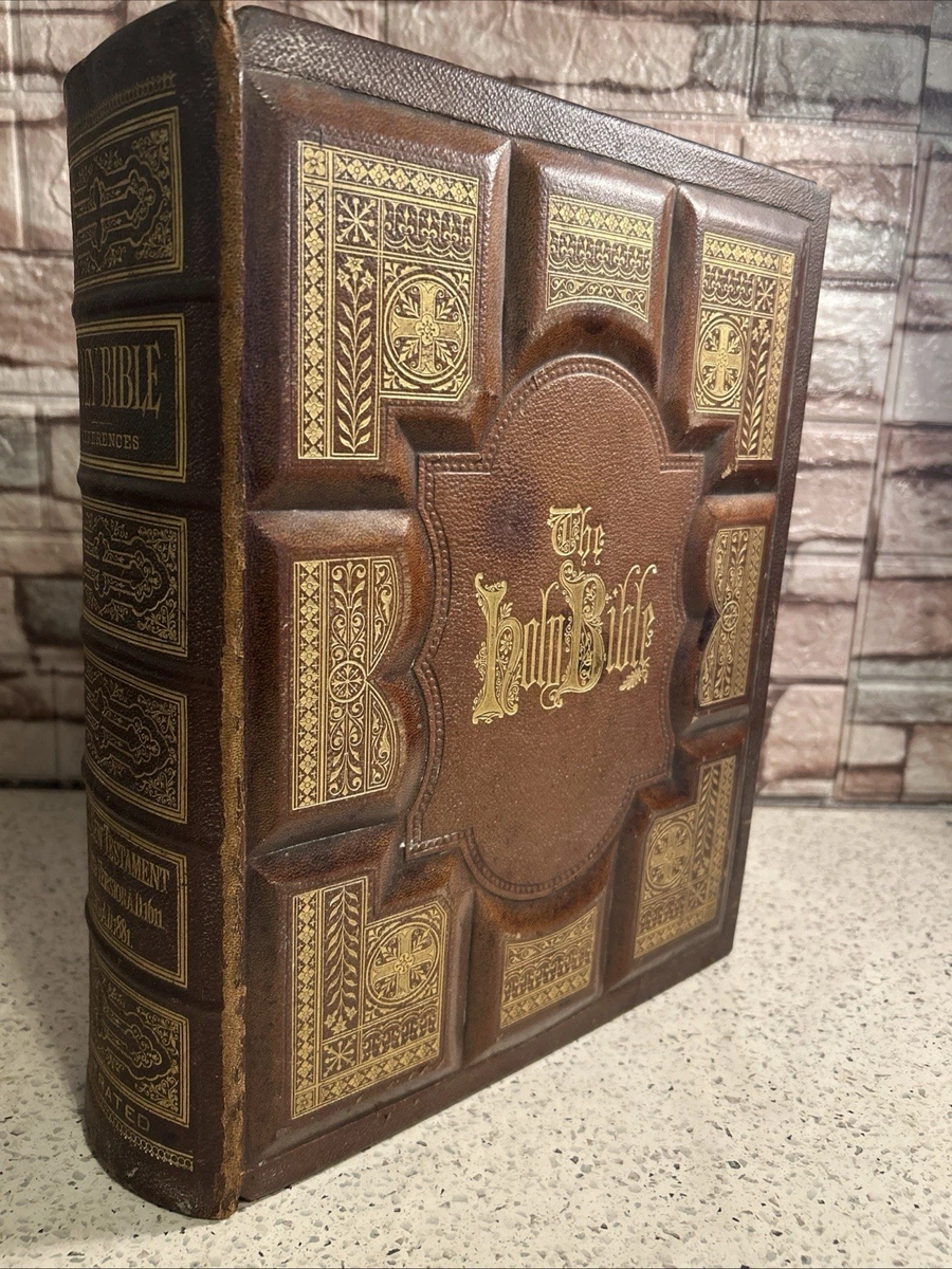 Illustrated Christianity, Bibles 1850-1899 Antiquarian