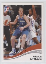 2007 Rittenhouse WNBA Nicole Ohlde #7 7j0