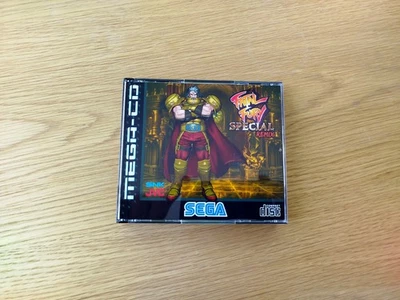 Fatal Fury Special REMIX PAL EURO - MEGA CD Sega Mega-CD REPR0 - Photo 1/4