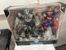 McFarlane DC Multiverse Devastator Batman Earth -1 And Superman Figure 2 Pack