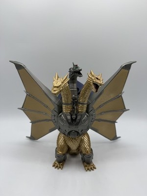 Bandai Mecha King Ghidorah 2.0 Godzilla vs King Ghidorah 1991 Figur mit Etikett