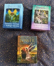 Doreen Virtue; Angel, Fairy, Archangel Power Tarot Cards, Radleigh Valentine;