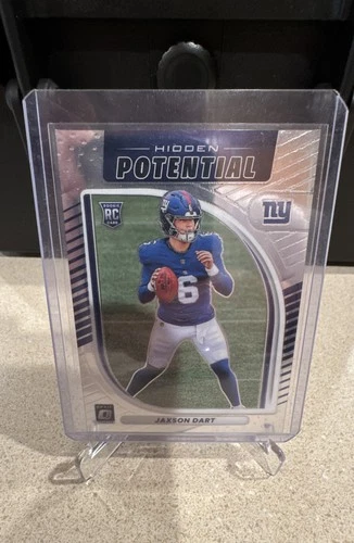 2025 Donruss Optic Jaxson Dart Base (RAW)