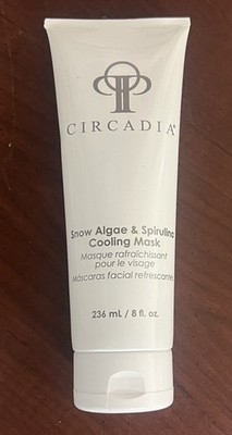 Circadia Snow Algae & Spirulina Cooling Mask 8 oz 236 mL Exp:07/28 NEW Sealed!
