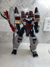 2004 Transformers Cybertron Starscream Supreme Class 16 Action Figure