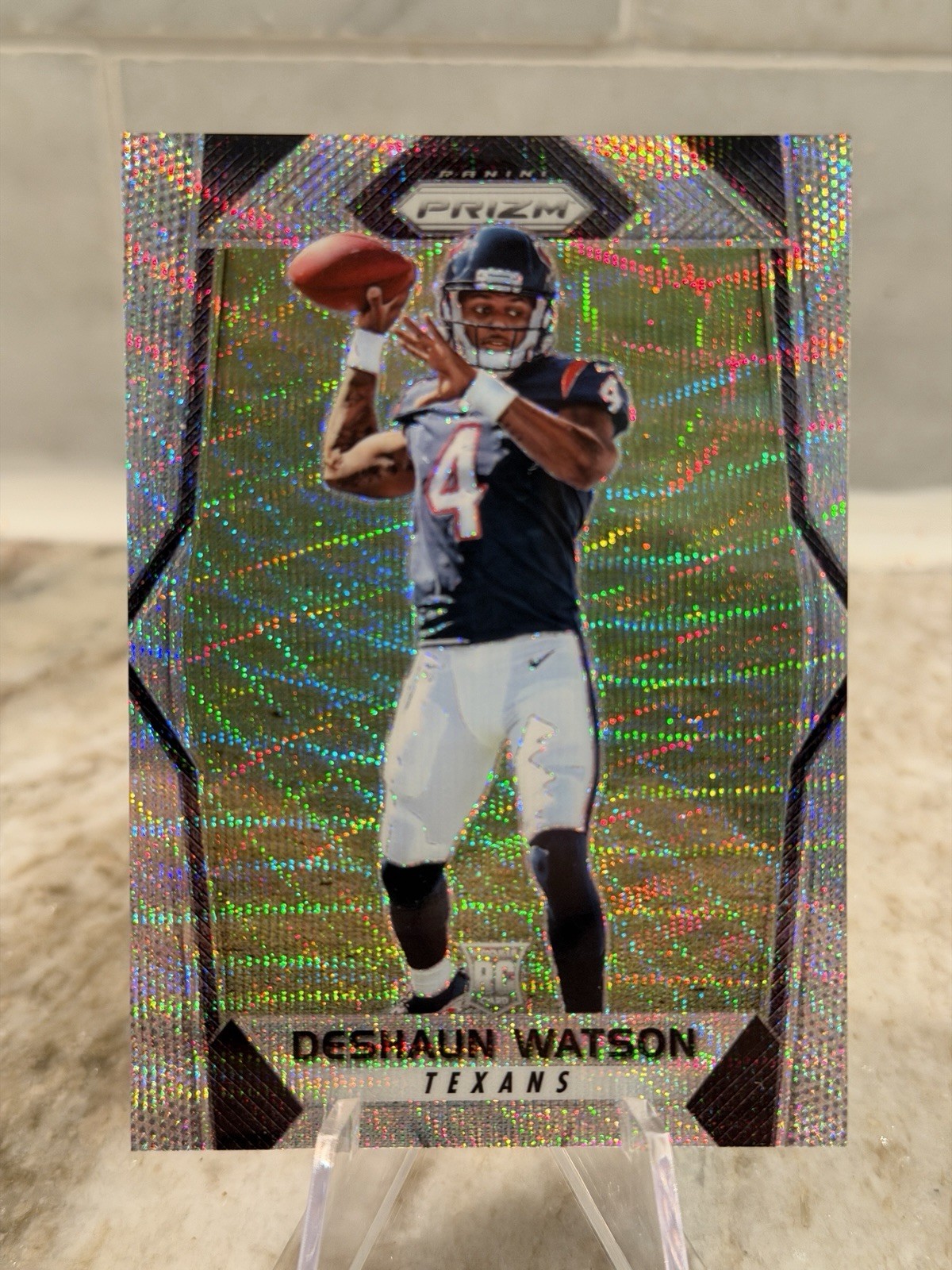 Deshaun Watson Panini Prizm #279 Blue Wave