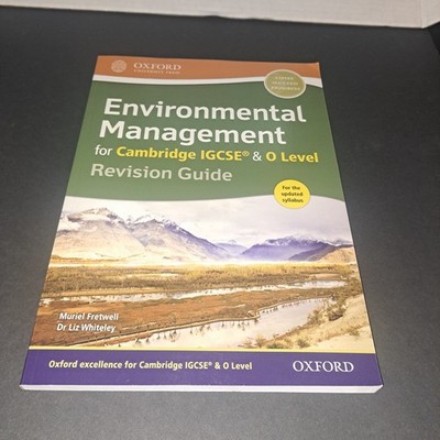 Environmental Management Revision Guide Cambridge IGCSE Pre-Owned Paperback