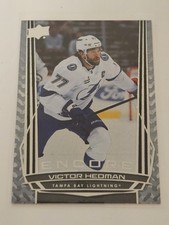 2025-26 UD ENCORE - Victor Hedman #E-87 Tampa Bay Lightning