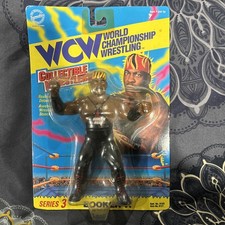 Vintage 1994 WCW New Harlem Heat Booker T Series 3 Elite WWE WWF