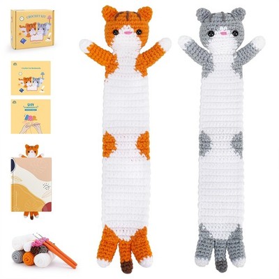 Crochet Kit for Beginners -Cat Crochet Kits with Step-by-Step Video Tutorials...